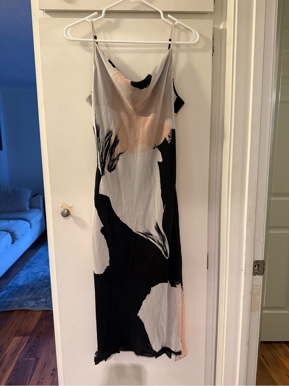 Elena Gilbert True vintage rare y2k one hundred percent silk express dress